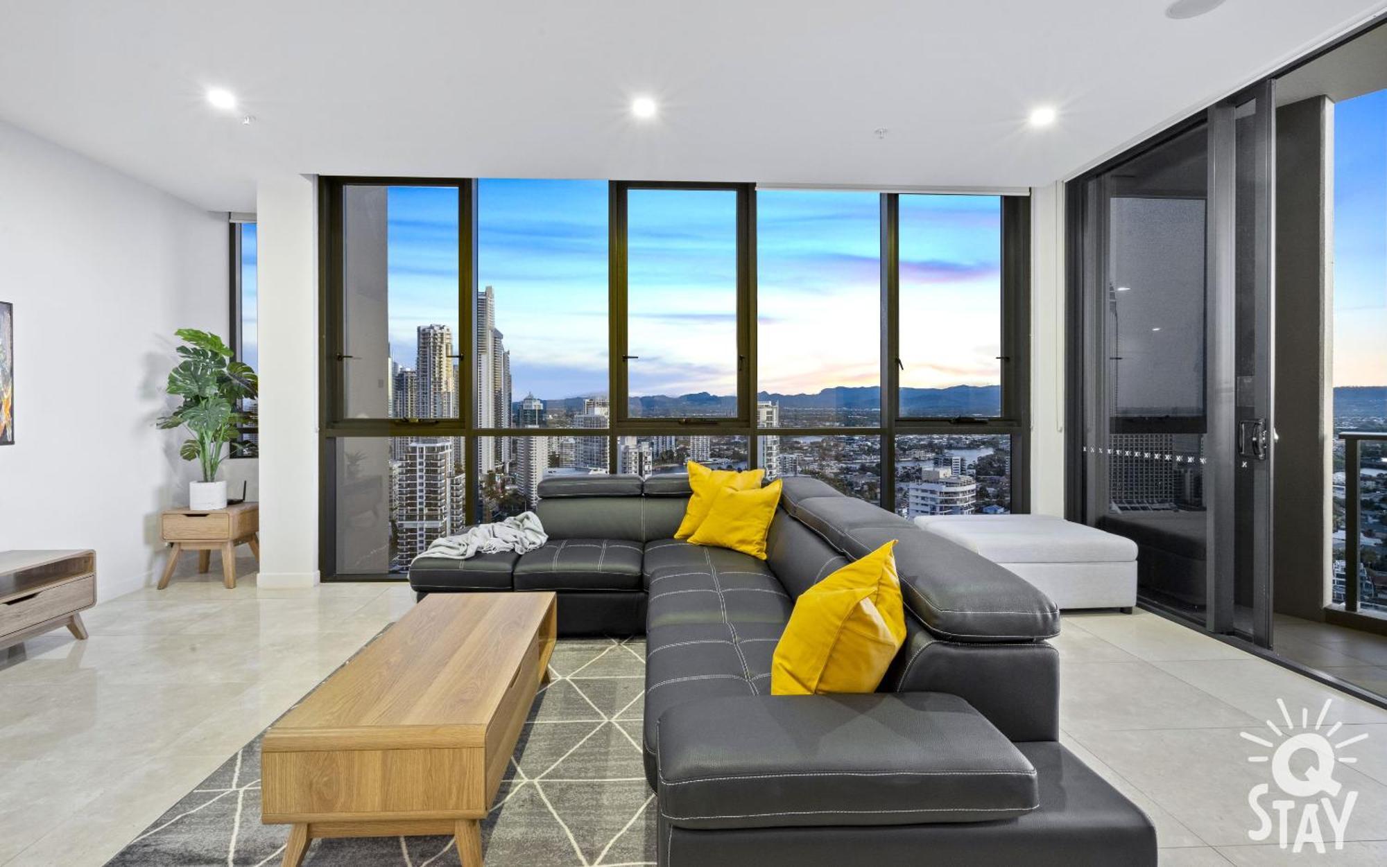 Apartment Ruby - Qstay Gold Coast