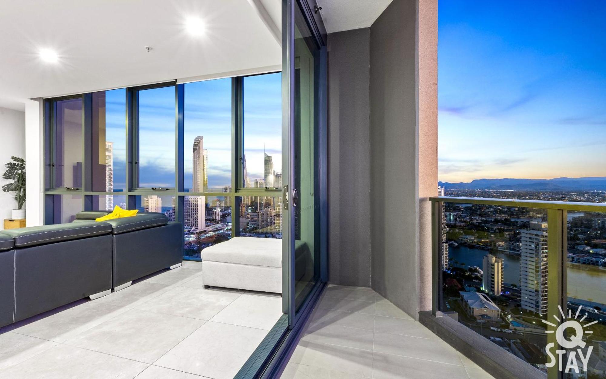 Apartment Ruby - Qstay Gold Coast