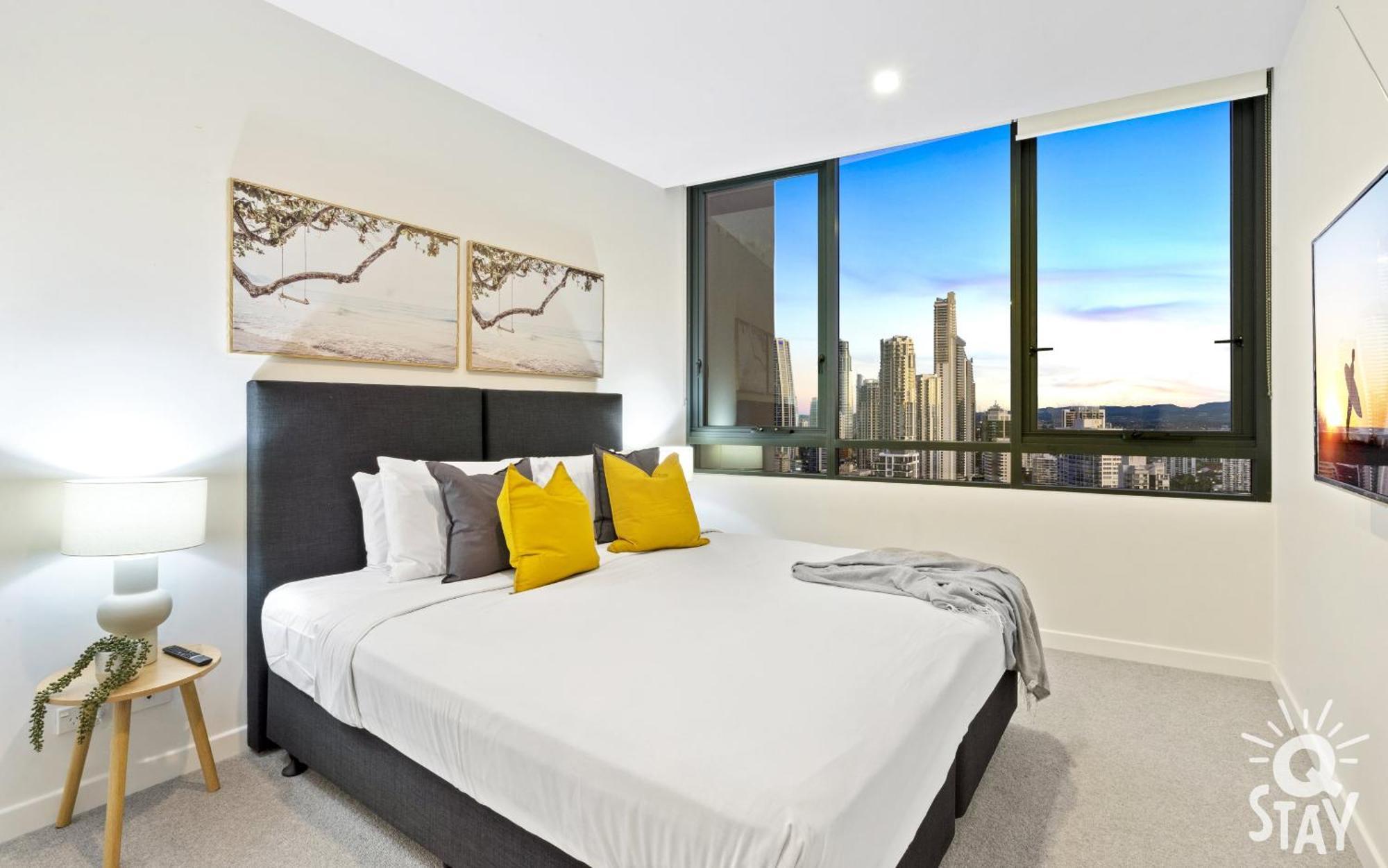 Ruby - Qstay Apartment *